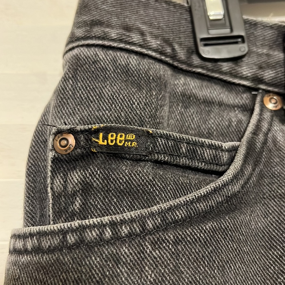 Lee black washed Jeans
